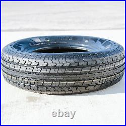 2 Tires Roundrule ST Hikee Semi Steel ST 215/75R14 Load D 8 Ply Trailer