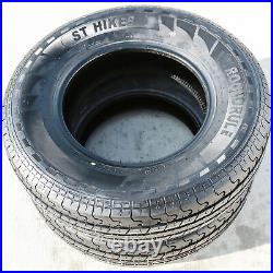 2 Tires Roundrule ST Hikee Semi Steel ST 215/75R14 Load D 8 Ply Trailer