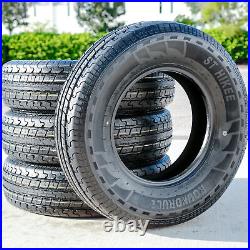 2 Tires Roundrule ST Hikee Semi Steel ST 215/75R14 Load D 8 Ply Trailer