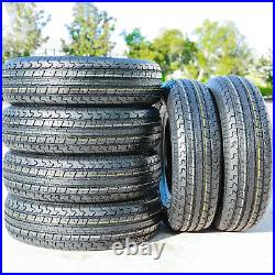 2 Tires Roundrule ST Hikee Semi Steel ST 215/75R14 Load D 8 Ply Trailer