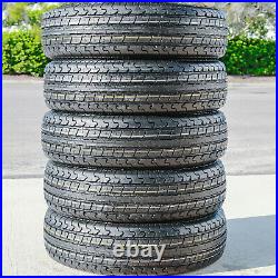 2 Tires Roundrule ST Hikee Semi Steel ST 215/75R14 Load D 8 Ply Trailer