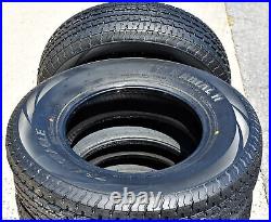 2 Tires Transeagle ST Radial II Steel Belted ST 175/80R13 Load D 8 Ply Trailer