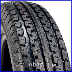 2 Tires Transeagle ST Radial II Steel Belted ST 175/80R13 Load D 8 Ply Trailer