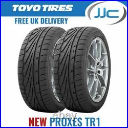 2 x 195/50/15 R15 82V XL Toyo Proxes TR1 (New T1R) Performance Road Tyres
