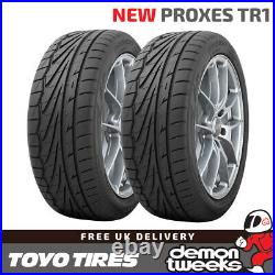 2 x 225/40/18 R18 92Y XL Toyo Proxes TR1 (New T1R) Road/Track Day Tyres 2254018