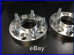 2pc 20mm Thick Wheel Spacers 5x114.3 Hubcentric 60.1 Hub 12x1.5 Stud Toyota