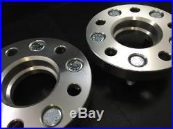 2pc 20mm Thick Wheel Spacers 5x114.3 Hubcentric 60.1 Hub 12x1.5 Stud Toyota