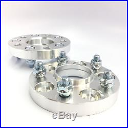2pc 25mm (1) Thick Wheel Spacers 5x114.3 5x4.5 Hubcentric 60.1 Hub 12x1.5