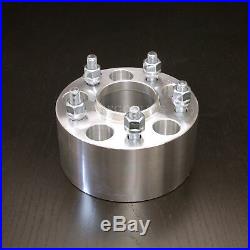 2pc 3 Wheel Spacers 5x4.75 to 5x4.75 Hubcentric for Chevy 70.5 12x1.5