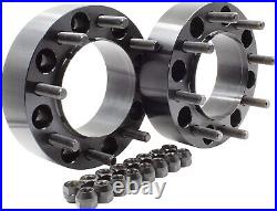2pc 8x200 Hub Centric Wheel Spacers 2 Inch For 2005 & Newer F-350 Dually Trucks