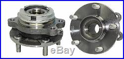 2pc Front Wheel Hub bearing for 2007 2008 2009 2010 2011 2012 Nissan Altima 2.5L