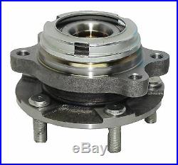 2pc Front Wheel Hub bearing for 2007 2008 2009 2010 2011 2012 Nissan Altima 2.5L
