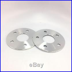 2pc HUBCENTRIC WHEEL SPACER 5x114.3 12X1.5 5MM 3/16 INCH CB 60.1mm