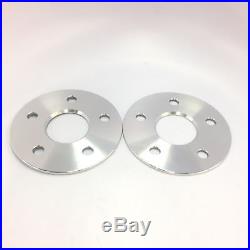 2pc HUBCENTRIC WHEEL SPACER 5x114.3 12X1.5 5MM 3/16 INCH CB 60.1mm