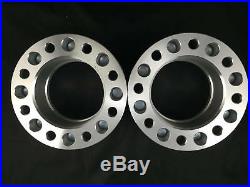 2pc Hubcentric 8x6.5 Wheel Spacers 9/16 1.5 38mm 8 Lug Adapter 8x165.1