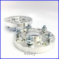2pc Hubcentric Wheel Spacers Adapters 5X114.3 (5X4.5) 64.1 CB 20mm Thick