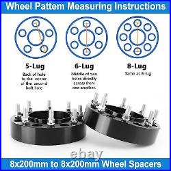 2pcs 8x200 Hubcentric Wheel Spacers 2 Fits Ford F350 Super Duty Ram 3500 Dually 2pcs 8x200 Hubcentric Wheel Spacers 2 Fits Ford F350 Super Duty Ram 3500 Dually