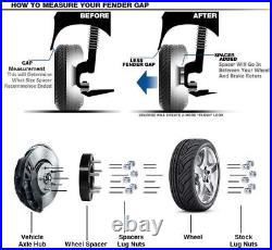 2pcs 8x200 Hubcentric Wheel Spacers 2 Fits Ford F350 Super Duty Ram 3500 Dually 2pcs 8x200 Hubcentric Wheel Spacers 2 Fits Ford F350 Super Duty Ram 3500 Dually