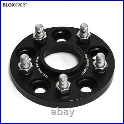 2x 15mm + 2x 20mm Hubcentric Wheel Spacers For Lexus Is250 Is350 Gs350 Sc430