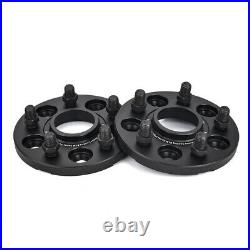 2x 20mm Forged Billet Wheel Spacers Adapters for Tesla Model 3