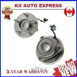 2x FRONT WHEEL HUB BEARING ASSEMBLY FOR PONTIAC TORRENT 2007 2008 2009