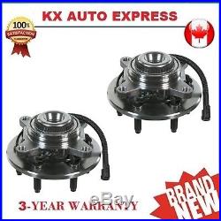 2x Front Wheel Bearing & Hub Assembly For Ford F150 2006 2007 2008 4wd 6 Studs