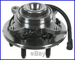 2x Front Wheel Bearing & Hub Assembly For Ford F150 2006 2007 2008 4wd 6 Studs