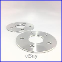 2x Hubcentric Wheel Spacers 5x114.3 67.1 Cb 12x1.5 Thread 5mm Thick