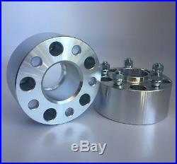 2x Hubcentric Wheel Spacers 5x4.75 5x120.65 5x120.7 70.3 Cb 12x1.5 75mm 3 Inch