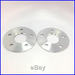 2x Hubcentric Wheel Spacers 5x4.75 5x120.65 5x120.7 70.3 Cb 5mm 3/16