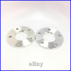 2x Hubcentric Wheel Spacers Adapters 5x114.3 (5x4.5) 64.1 Cb 10mm Thick