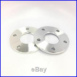 2x Hubcentric Wheel Spacers Adapters 5x114.3 (5x4.5) 64.1 Cb 10mm Thick