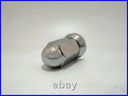 32 Chrome Alcoa Dually Flat Seat Lug Nuts 9/16-18 With Pressed On Swivel Washer 32 Chrome Alcoa Dually Flat Seat Lug Nuts 9/16-18 With Pressed On Swivel Washer