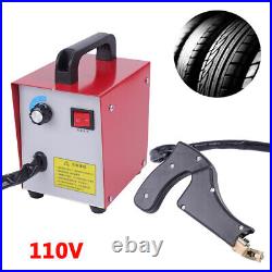 350W Tyre Groover Regroover Truck Grooving Tool Tire Regroover Cutter Iron+Blade