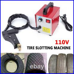 350W Tyre Groover Regroover Truck Grooving Tool Tire Regroover Cutter Iron+Blade