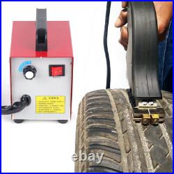 350W Tyre Groover Regroover Truck Grooving Tool Tire Regroover Cutter Iron+Blade