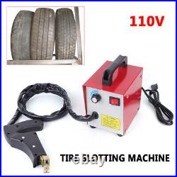 350W Tyre Groover Regroover Truck Grooving Tool Tire Regroover Cutter Iron+Blade