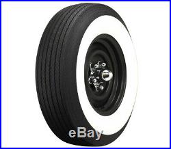 3 Wide White wall Old Tire Style Hot Rod Rat Street Rod Custom For 15 Tires