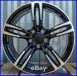 437 M3 M4 Style 18x8.5/9.5 BMF Wheels (Set of 4) Fits BMW F30 328i 335i 340i