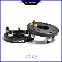 4Hole to 5Hole 4x100-5x114.3 Forged 7075T6 AL Wheel Adapter for BMW 323i (1980+)