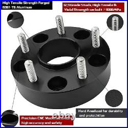 4PCS 2 5x5 Hubcentric Wheel Spacers For Jeep JK JKU Wrangler Grand Cherokee 4PCS 2 5x5 Hubcentric Wheel Spacers For Jeep JK JKU Wrangler Grand Cherokee