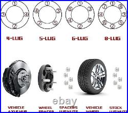 4PCS 2 5x5 Hubcentric Wheel Spacers For Jeep JK JKU Wrangler Grand Cherokee 4PCS 2 5x5 Hubcentric Wheel Spacers For Jeep JK JKU Wrangler Grand Cherokee