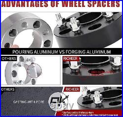 4PCS 2 5x5 Hubcentric Wheel Spacers For Jeep JK JKU Wrangler Grand Cherokee 4PCS 2 5x5 Hubcentric Wheel Spacers For Jeep JK JKU Wrangler Grand Cherokee