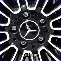 4PCS 75mm Wheel Center Hub Caps Cover Logo Badge Emblem for Mercedes-Benz Black 4PCS 75mm Wheel Center Hub Caps Cover Logo Badge Emblem for Mercedes-Benz Black