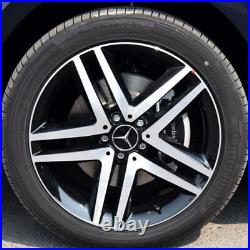 4PCS 75mm Wheel Center Hub Caps Cover Logo Badge Emblem for Mercedes-Benz Black 4PCS 75mm Wheel Center Hub Caps Cover Logo Badge Emblem for Mercedes-Benz Black