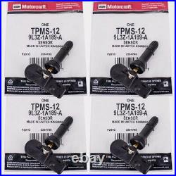 4PCS Genuine OEM TPMS-12 9L3Z-1A189-A Genuine TIRE PRESSURE MONITORING SENSOR US