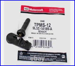 4PCS Genuine OEM TPMS-12 9L3Z-1A189-A Genuine TIRE PRESSURE MONITORING SENSOR US