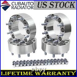 4PCS Wheel Spacers Adapters For 1999-2016 Ford Excursion F250 F350 Super Duty