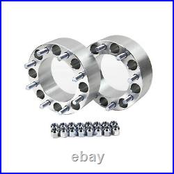 4PCS Wheel Spacers Adapters For 1999-2016 Ford Excursion F250 F350 Super Duty