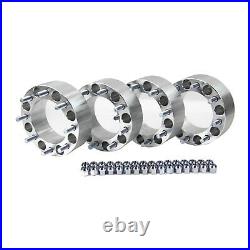 4PCS Wheel Spacers Adapters For 1999-2016 Ford Excursion F250 F350 Super Duty